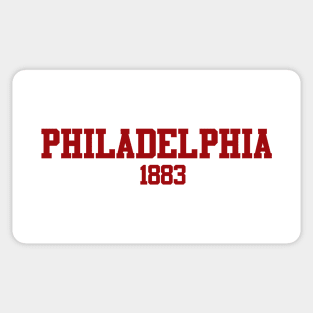 Philadelphia 1883 Sticker